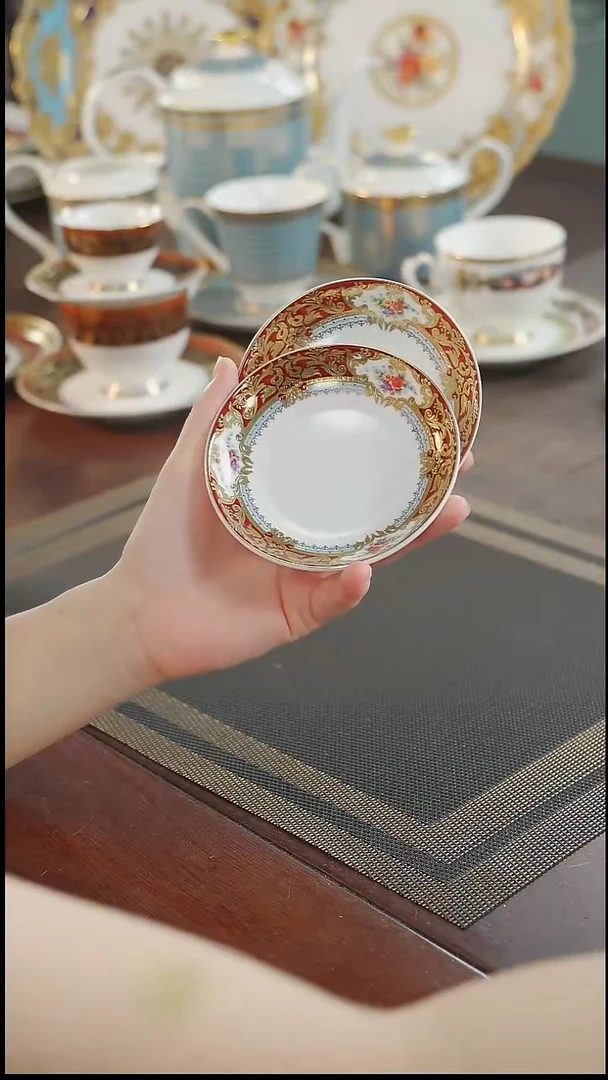 瓷片味碟2个微瑕