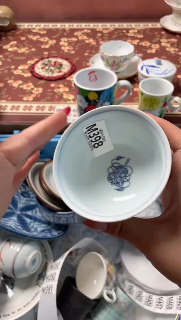 瓷片没*喵瓷器瓷器M398