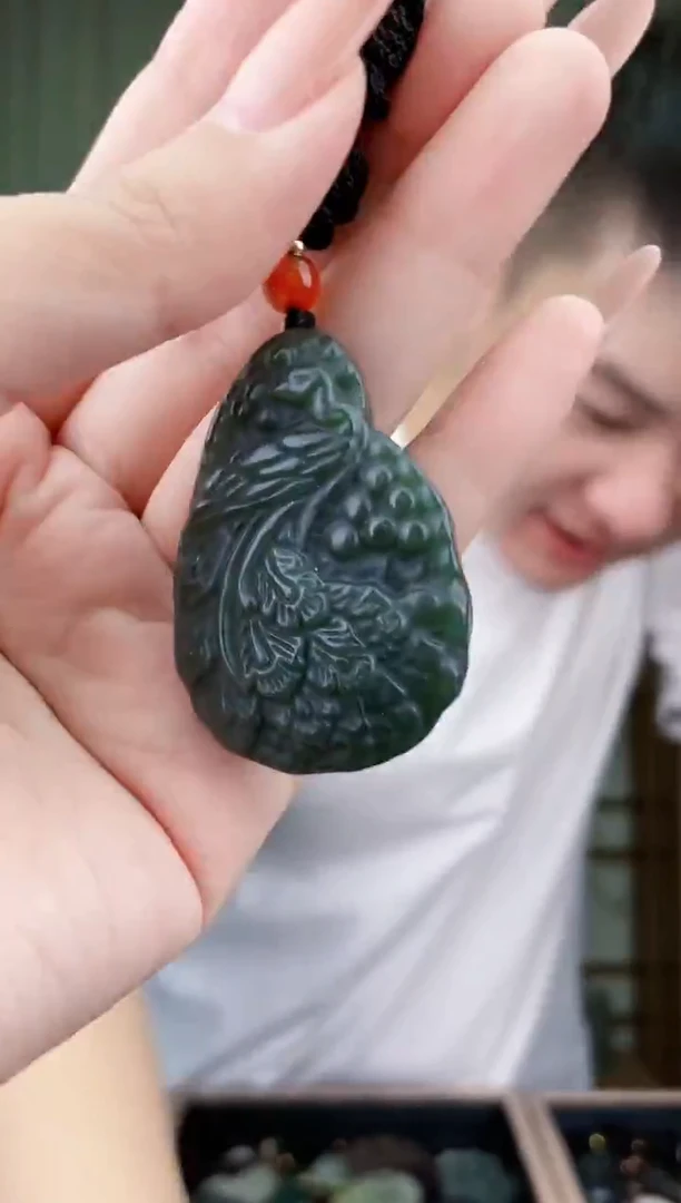 未镶嵌和田玉挂件拍一发一，多样性发货！