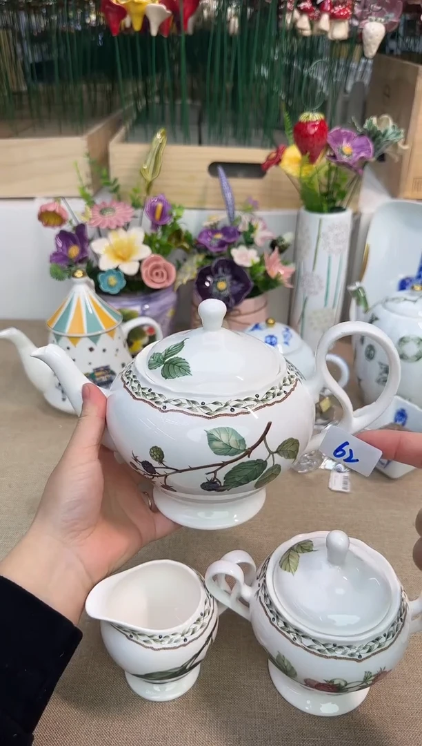 瓷片泡泡家的瓷器真好看
