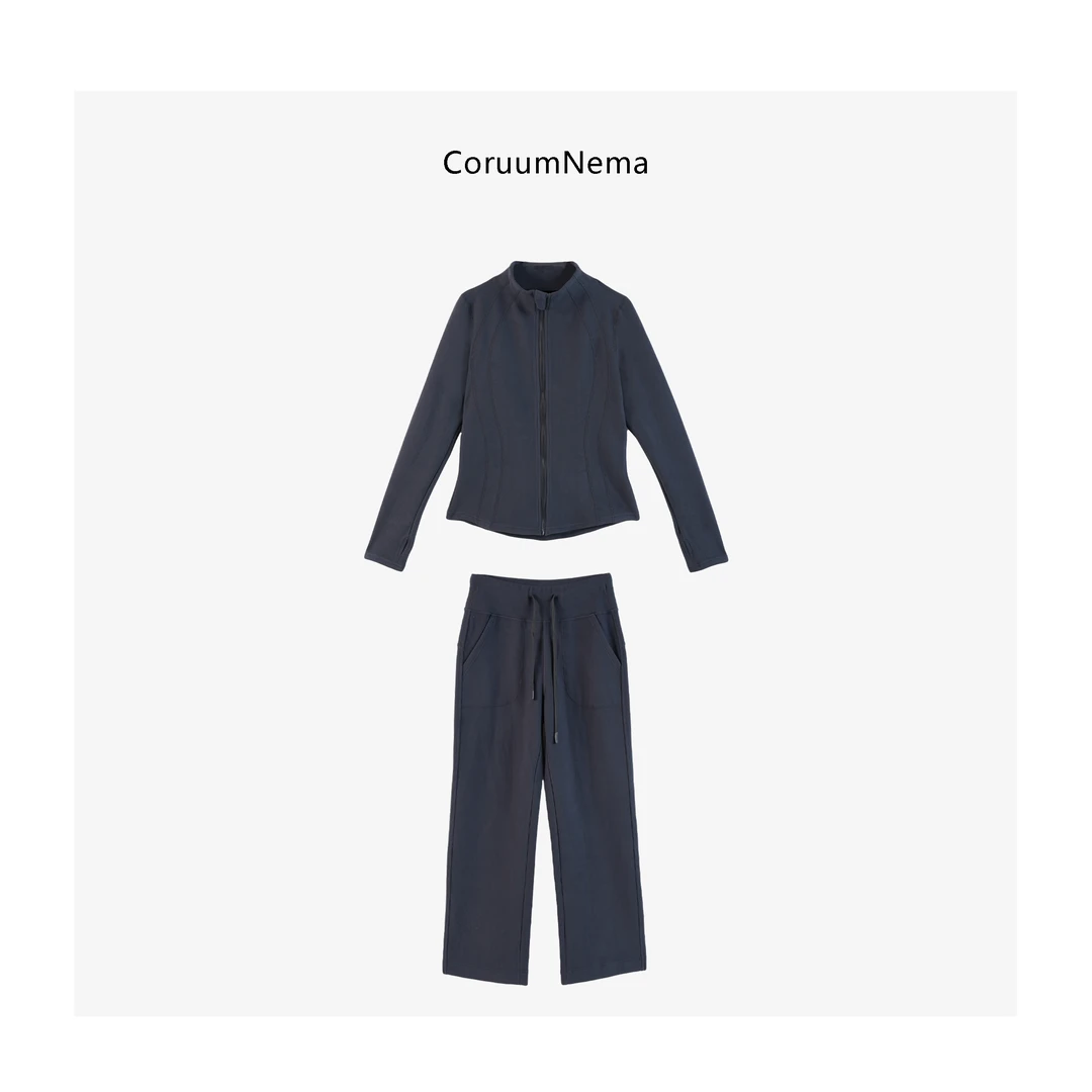 【CoruumNema】2025年早秋新款休闲瑜伽服套装180898