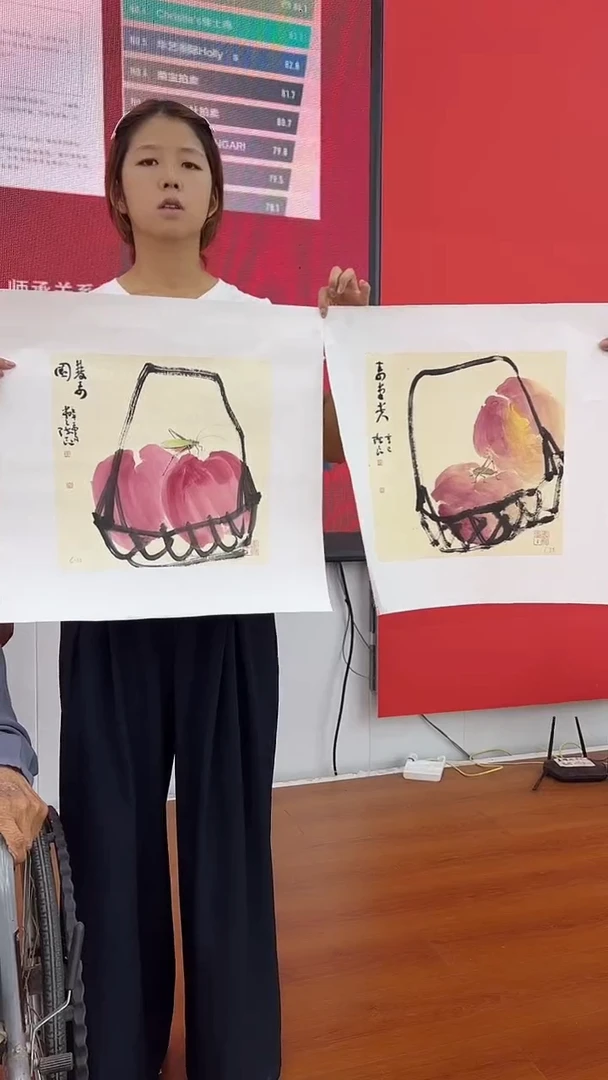 国画李陈良国画作品8