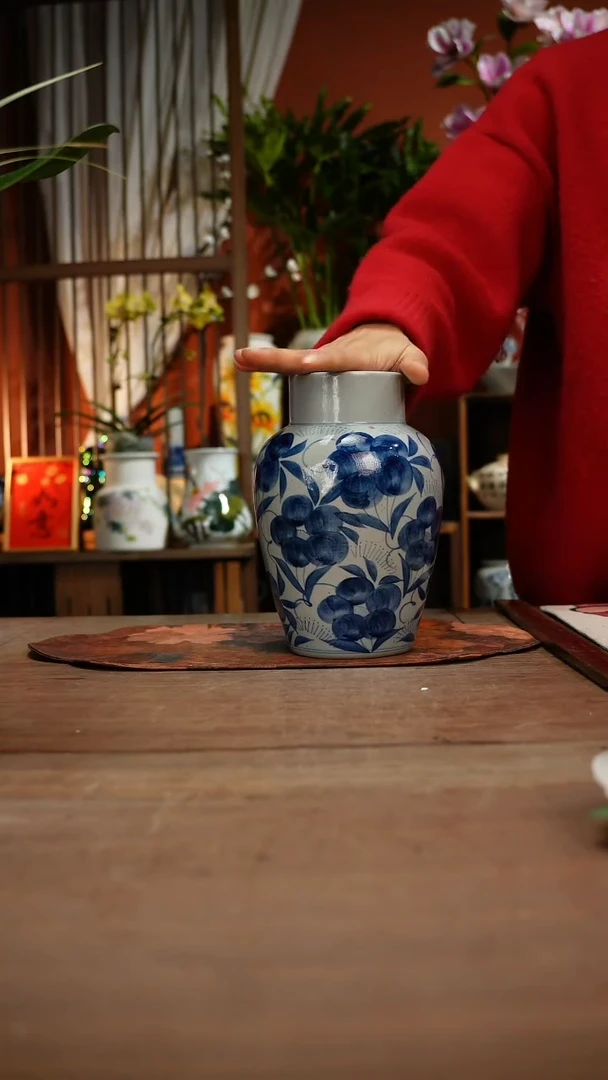 现代高温釉下彩手绘陶瓷餐具