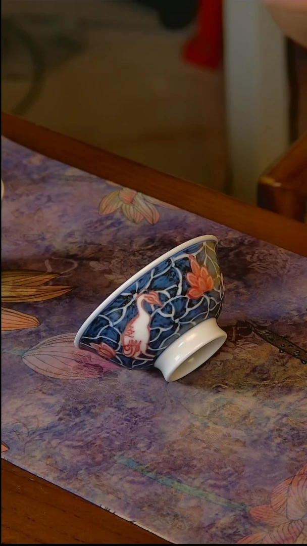 杯手工手绘杯杯很美丽