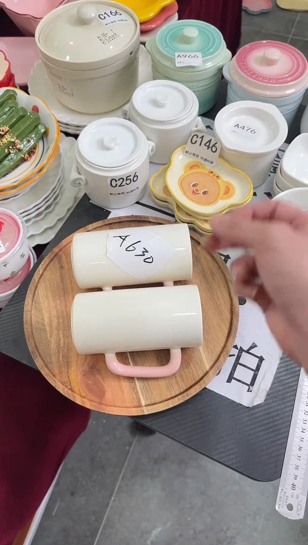 摆件陶A630-2个   仓库微瑕陶瓷清仓福利