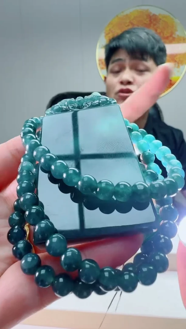 翡翠未镶嵌颈饰多样性随机发其一