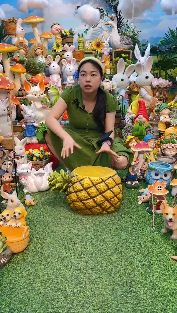 花园庭院户外摆件&00&