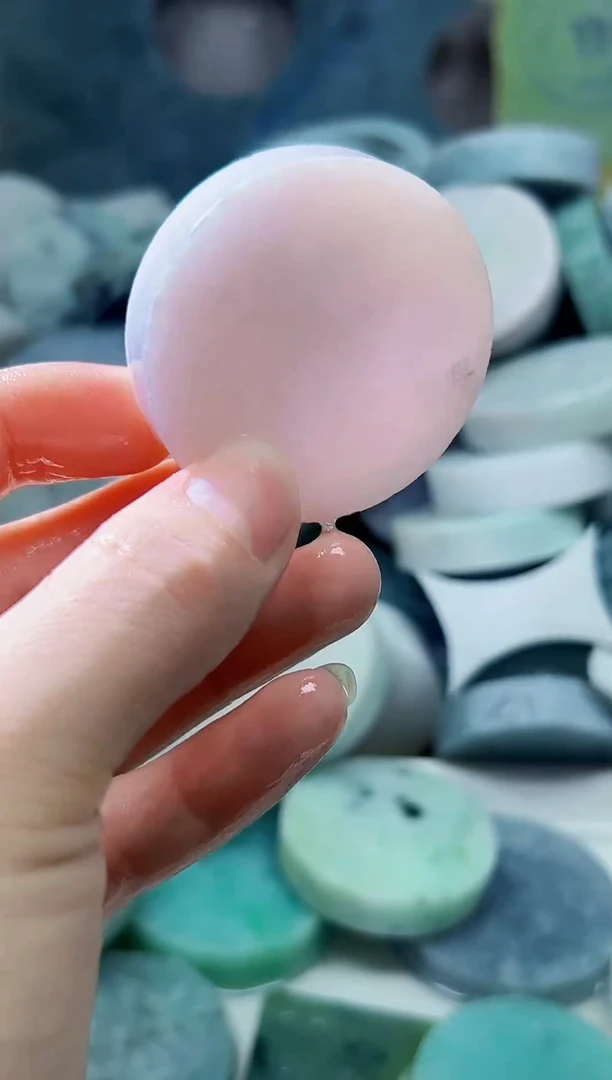 裸石翡翠天然翡翠A货余 南 803