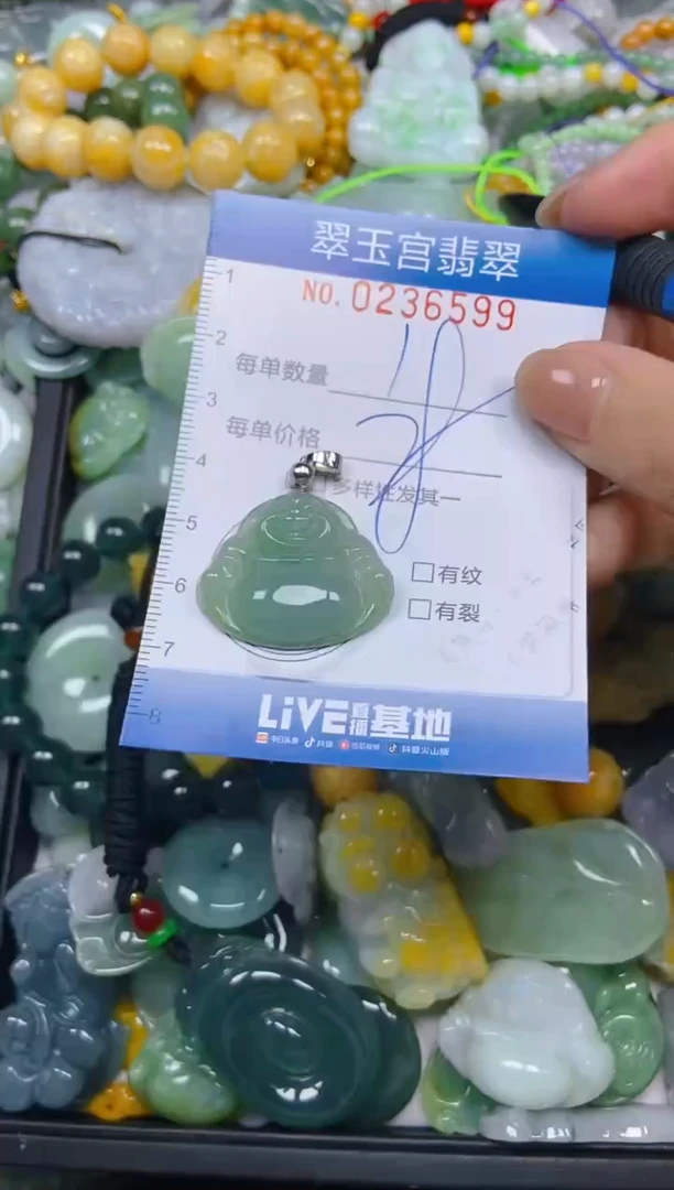 颈饰未镶嵌翡翠闪购C0236599