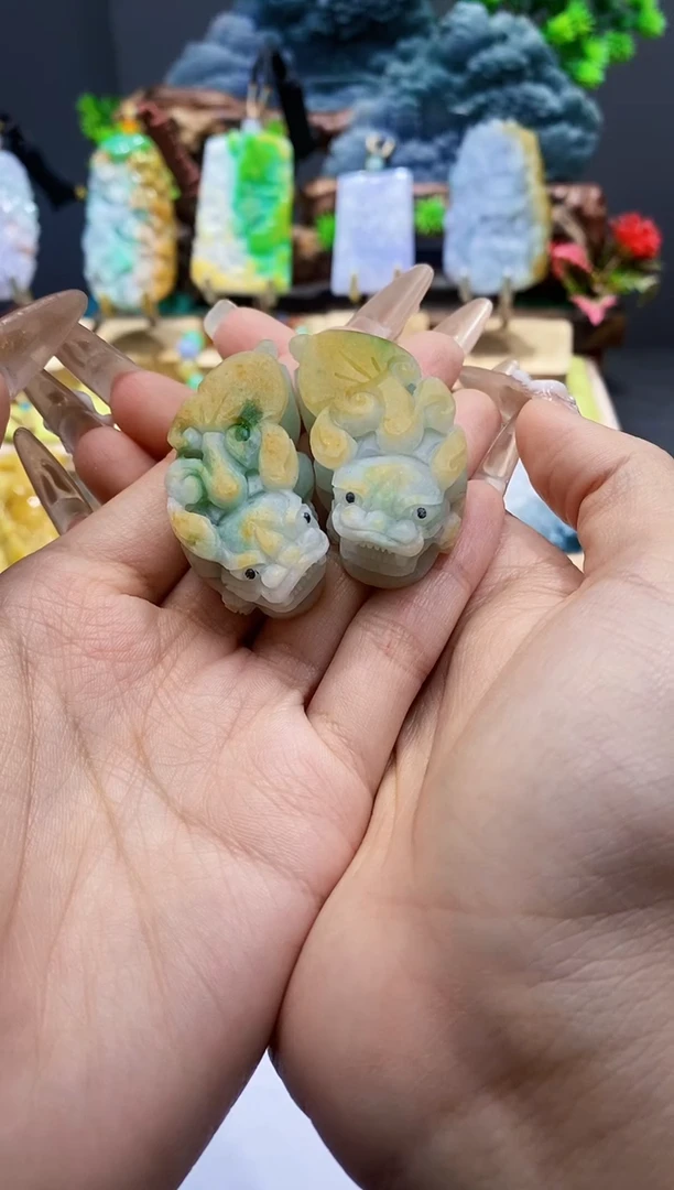 【闪购商品】定制翡翠未镶嵌翡翠A货