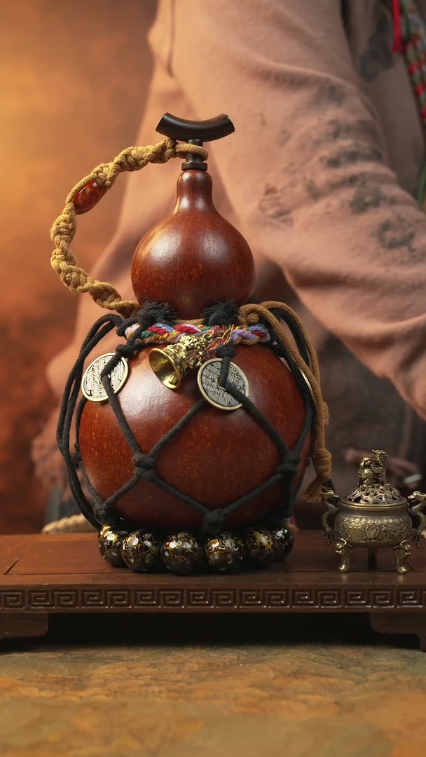 469大漆一物一拍记葫堂出品【不带手串】