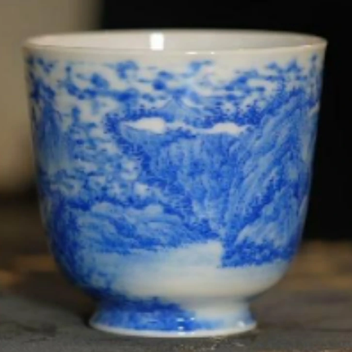 占春生窑云海小杯