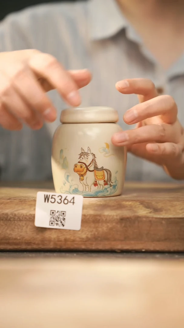 【经典福利】/ 茶叶罐@@W5364