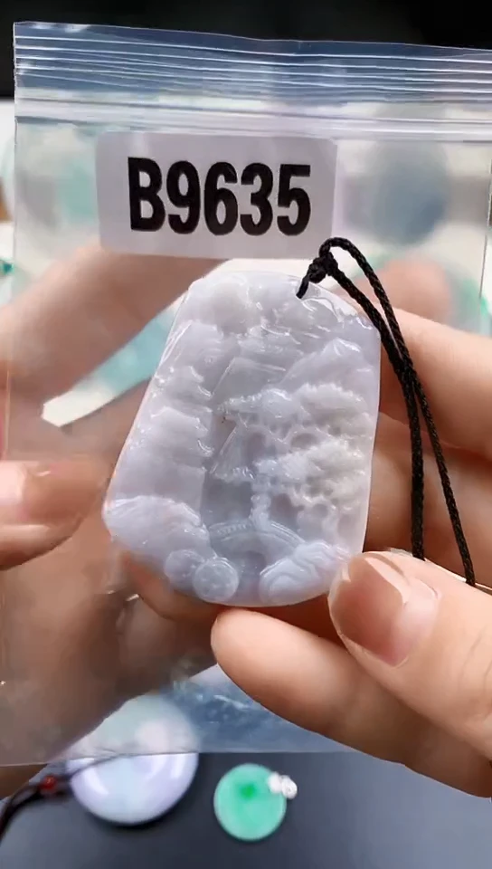 颈饰未镶嵌翡翠天然翡翠吊坠挂件