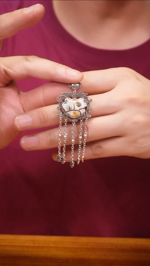 刺绣0102  高吉文创  直播老绣