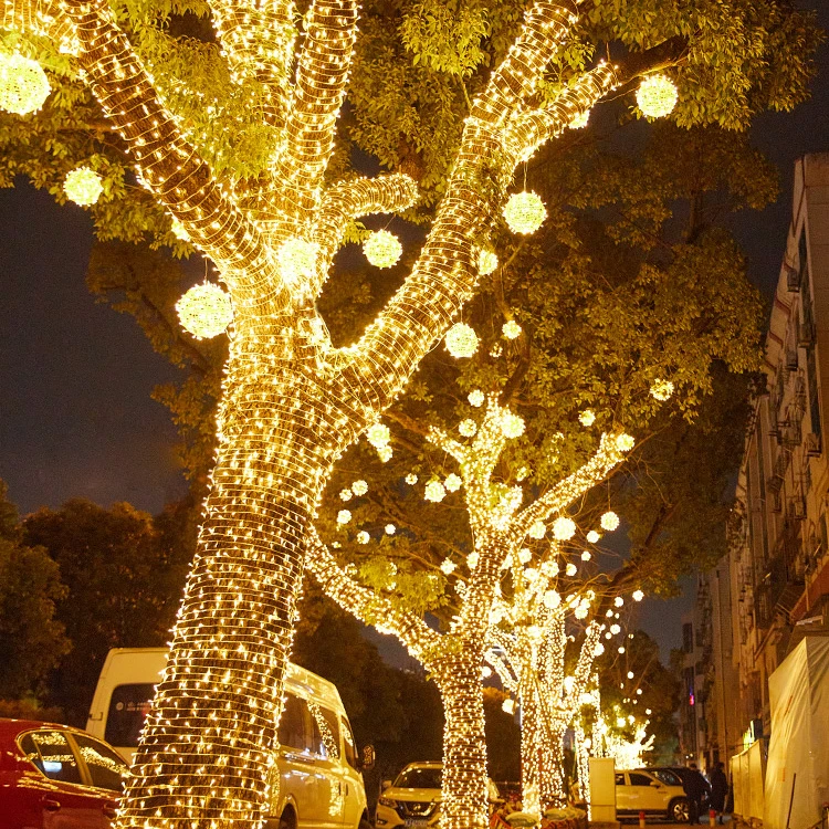 防水防冻小彩灯串灯满天星灯串闪光灯户外灯带家用装饰灯光氛围灯