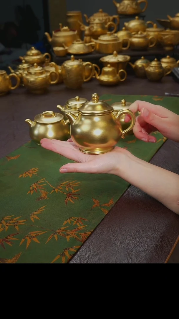 茶杯紫砂【宜景窑系列】金壶3