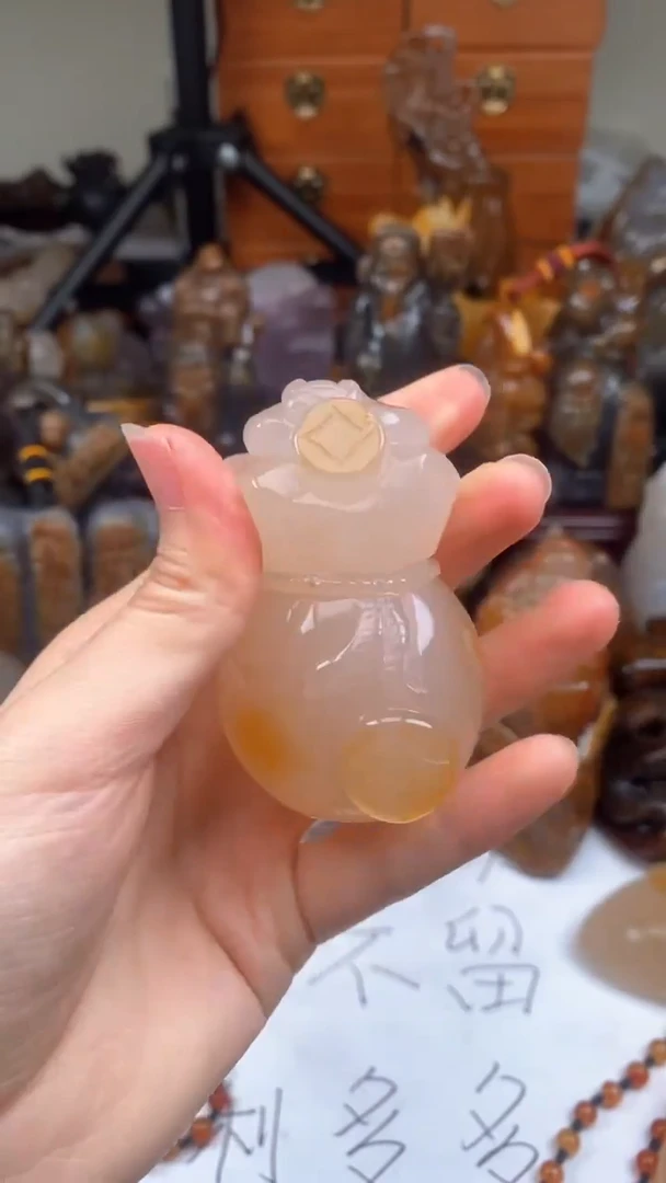 【闪购商品】玛瑙/玉髓颈饰未镶嵌AA
