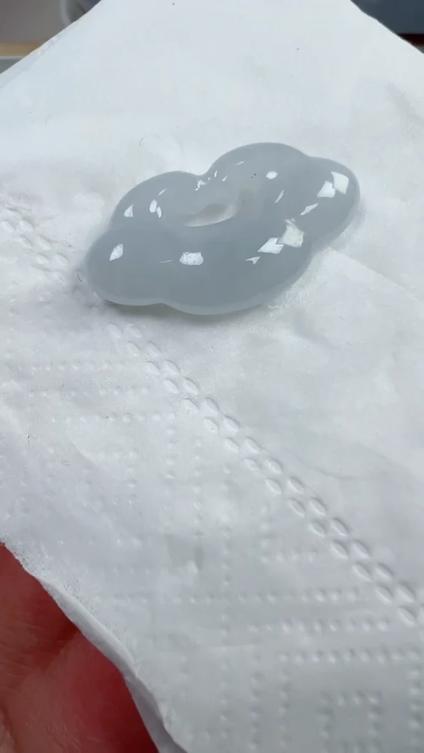散珠翡翠91号，A货翡翠
