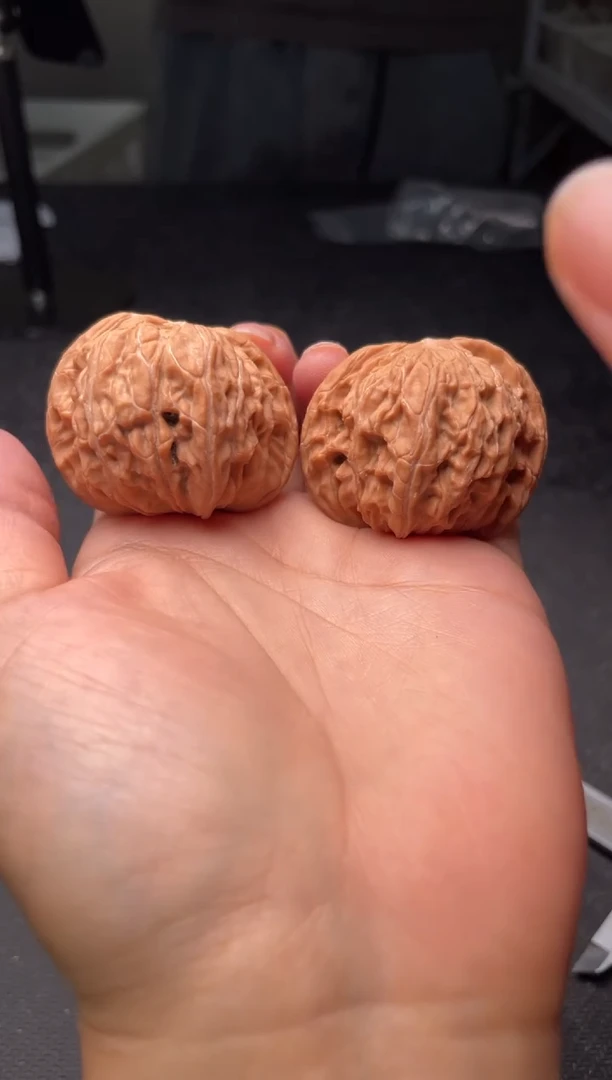 把件文玩核桃w161  磨盘  42