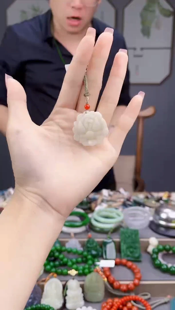 颈饰未镶嵌和田玉多样性发货拍一发一