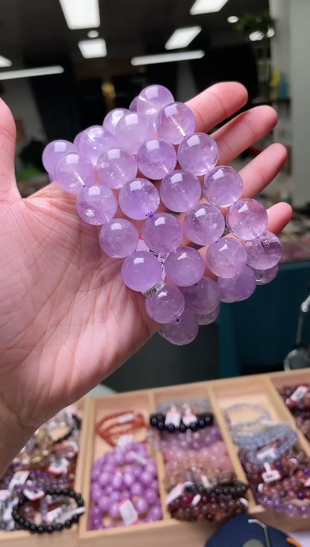 未镶嵌手链水晶15/108多样性发一件