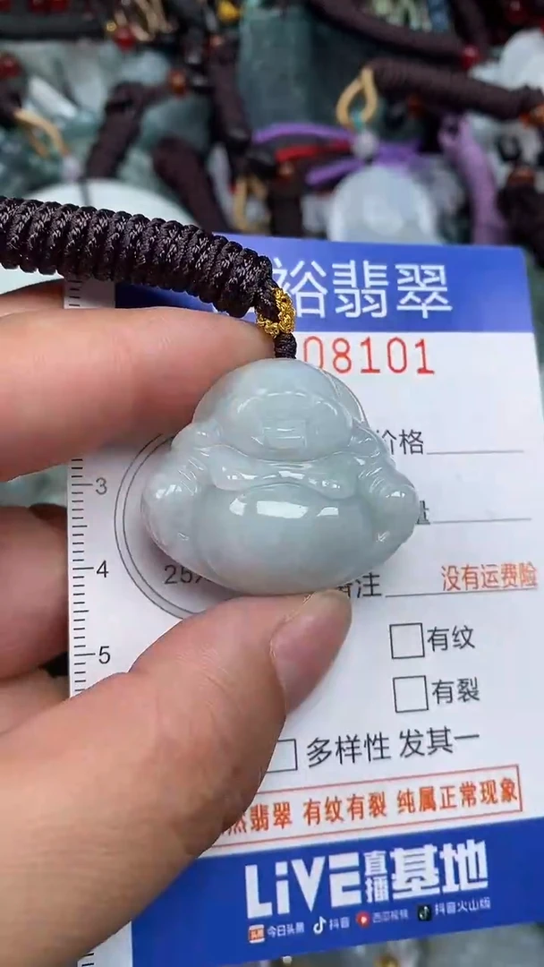 颈饰未镶嵌翡翠...0008101