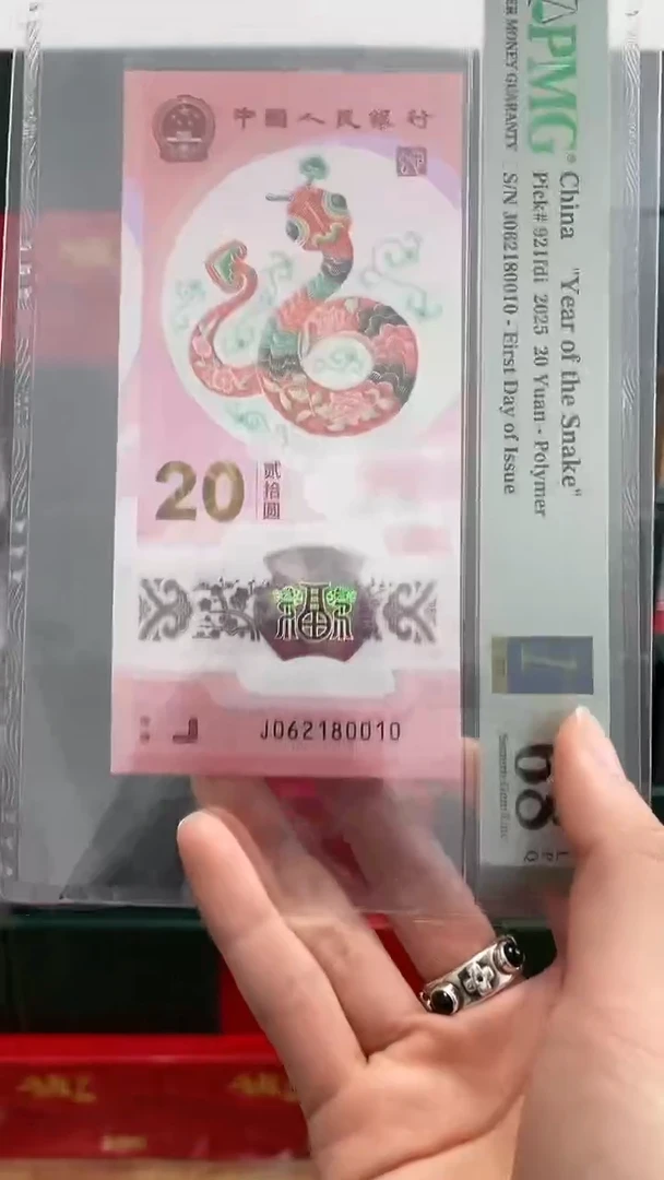 塑料蛇钞-0010-------------