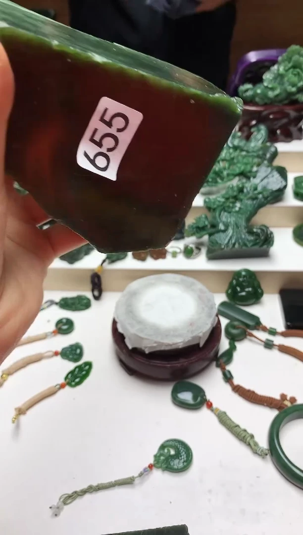 未镶嵌和田玉挂件11