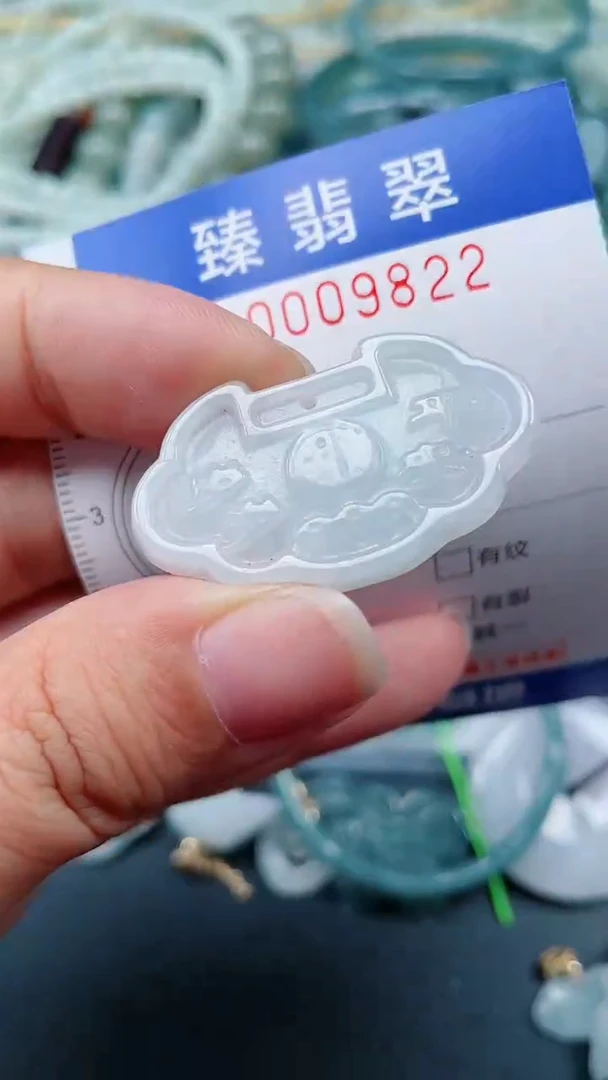 颈饰未镶嵌翡翠.0009822