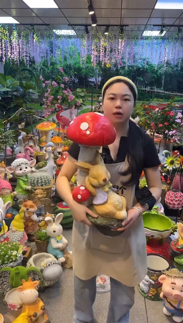 花园庭院户外摆件&00&