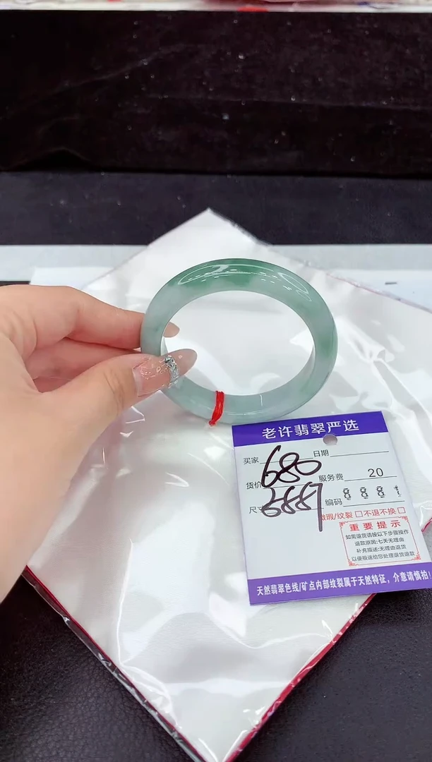 未镶嵌手镯翡翠1