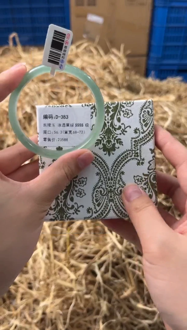 未镶嵌手镯石英质玉D-383