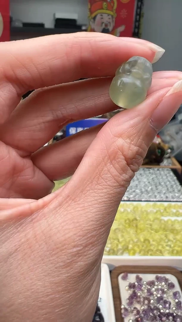 【闪购商品】岫玉颈饰未镶嵌65a多样性发其一/2.15/1个