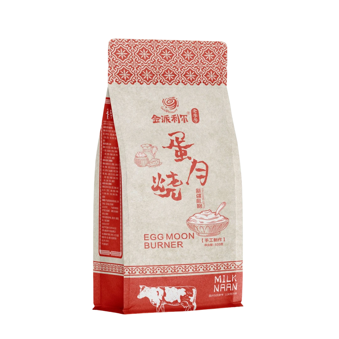 【金派利尔】手工传统糕点蛋月烧320g*1袋（4枚）