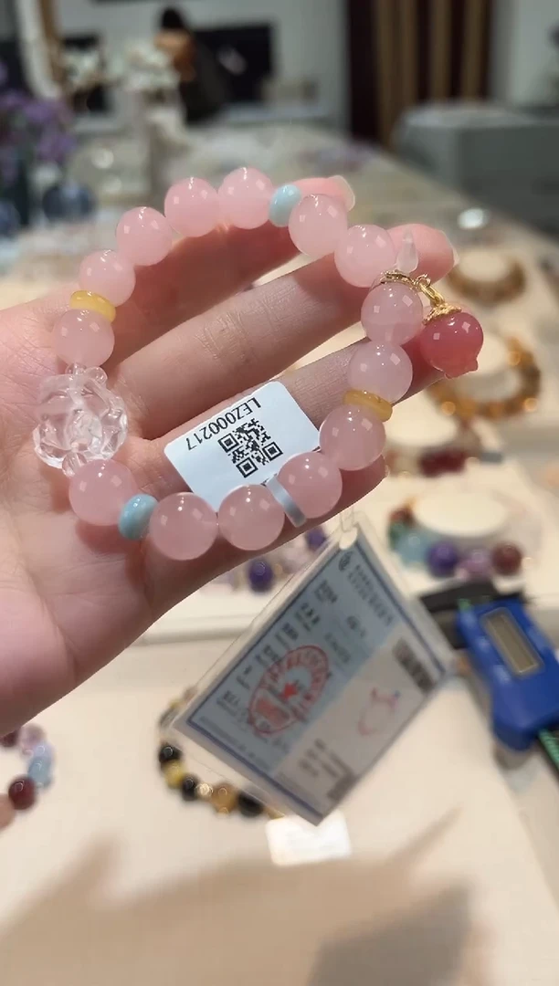 未镶嵌手串水晶手串