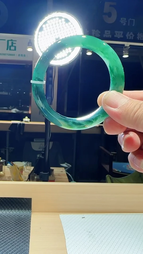 合金手链石英质玉（非洲翠）5960
