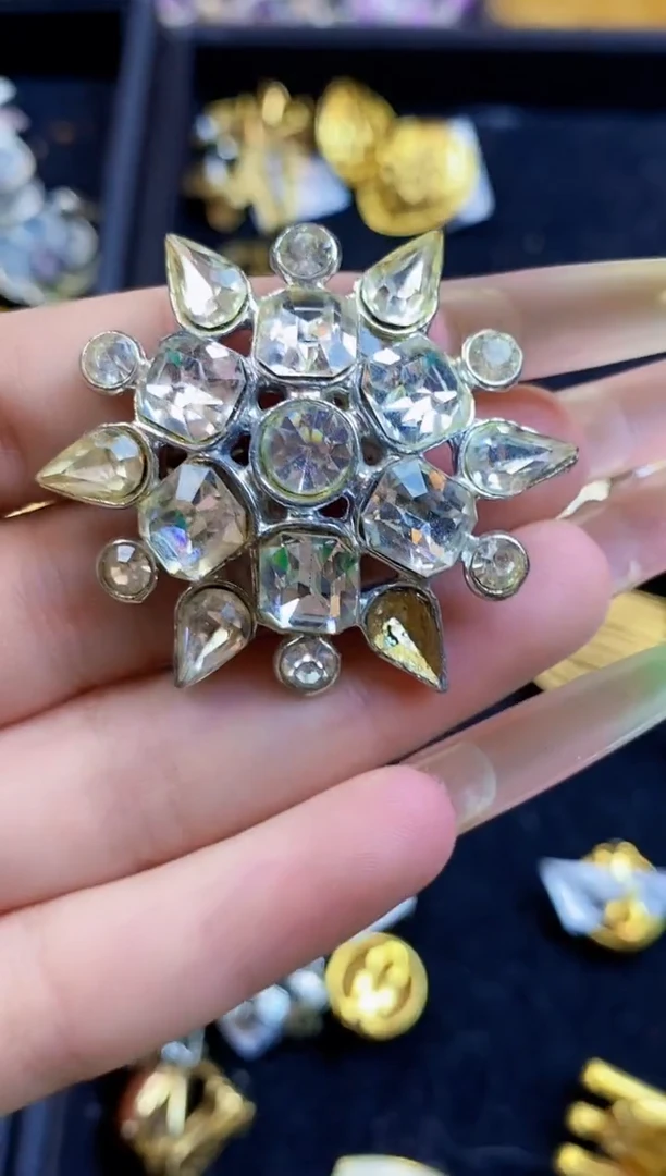 无925银楚楚珠宝中古甄选不退换