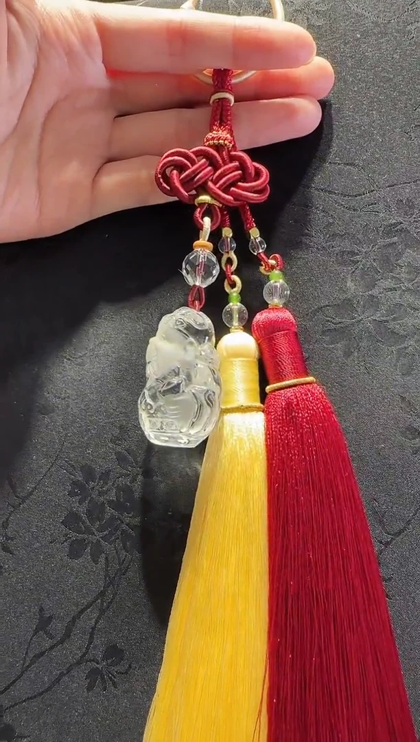 未镶嵌手绳水晶财神款