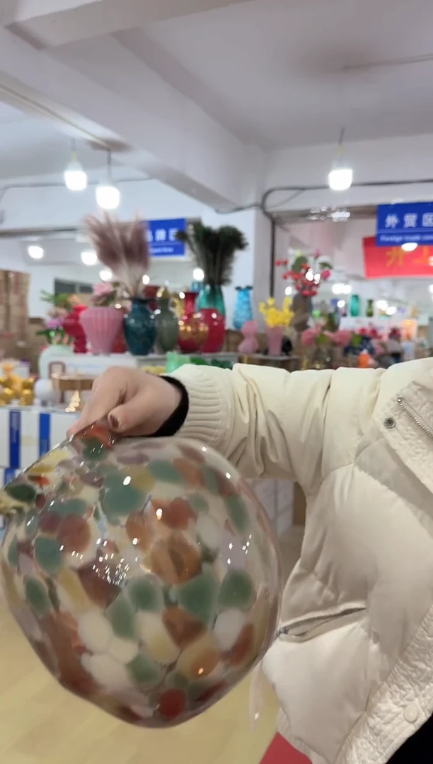 【闪购商品】无铅玻璃甄选花器-r-早32