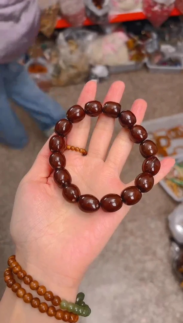 吊坠菩提根/象牙果紫金鼠单圈