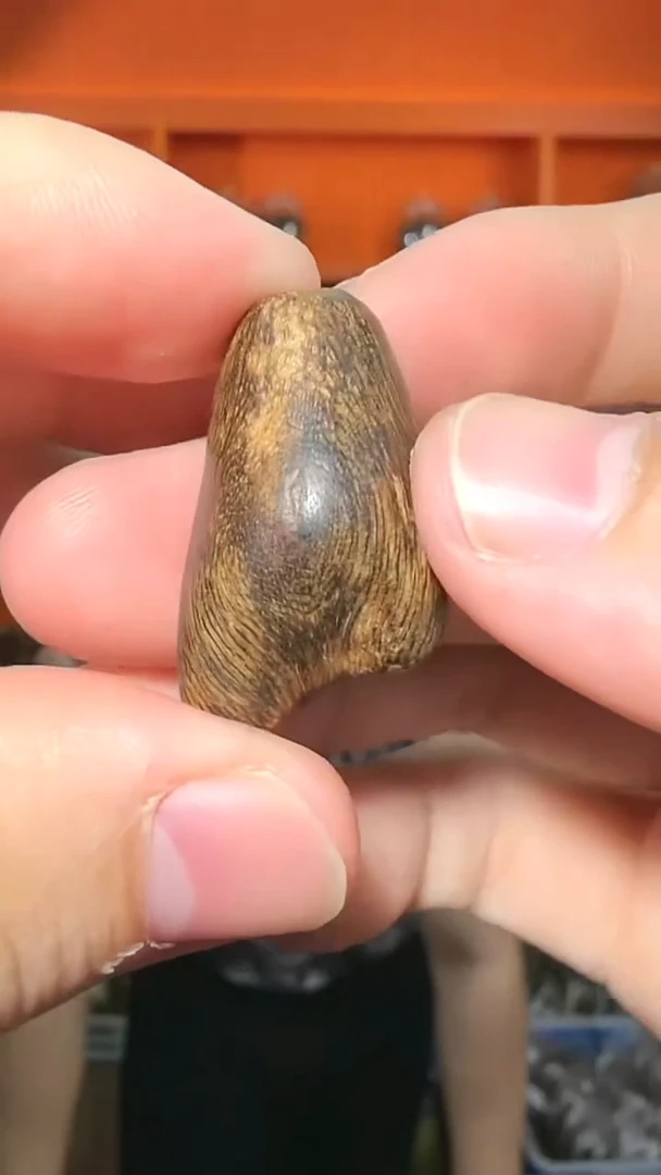 沉香吊坠45号天然野沉水挂件多样性发一