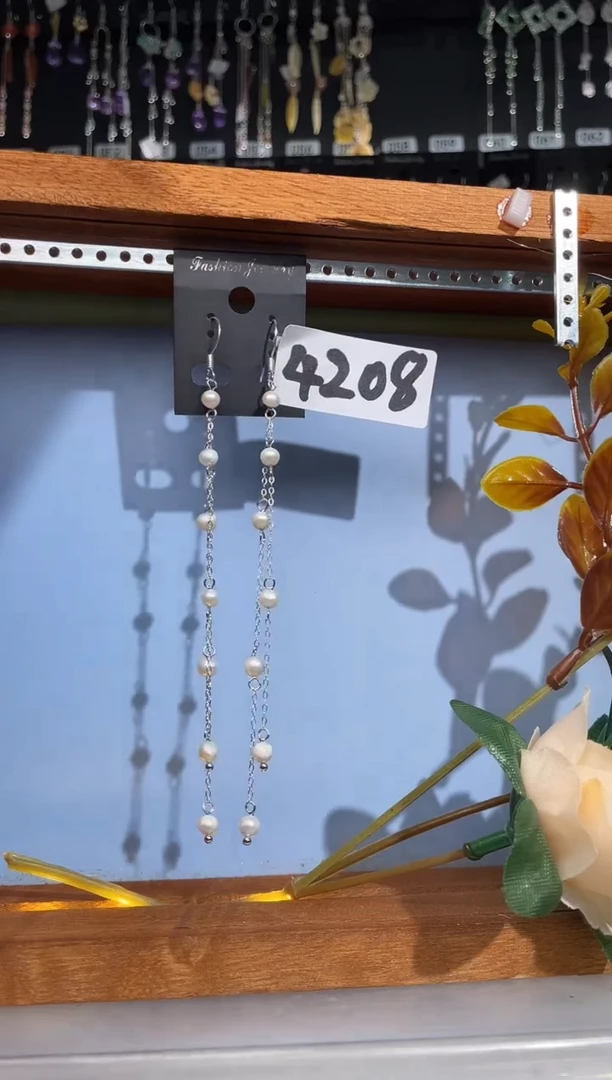 【闪购商品】紫晶耳饰银S925镶嵌喜欢拍