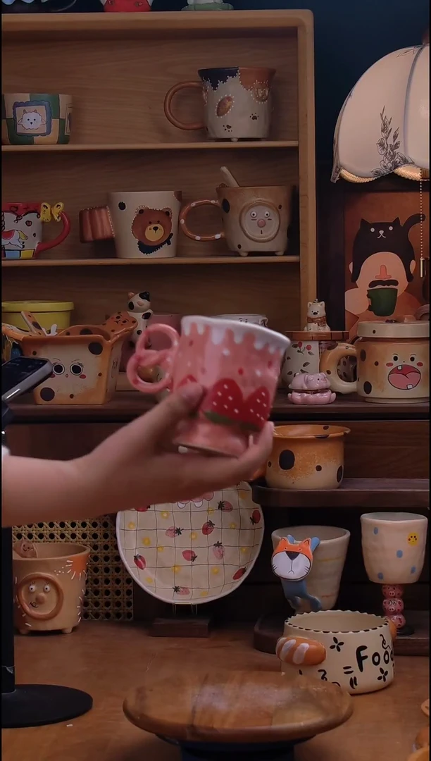 景德镇原创手工陶瓷