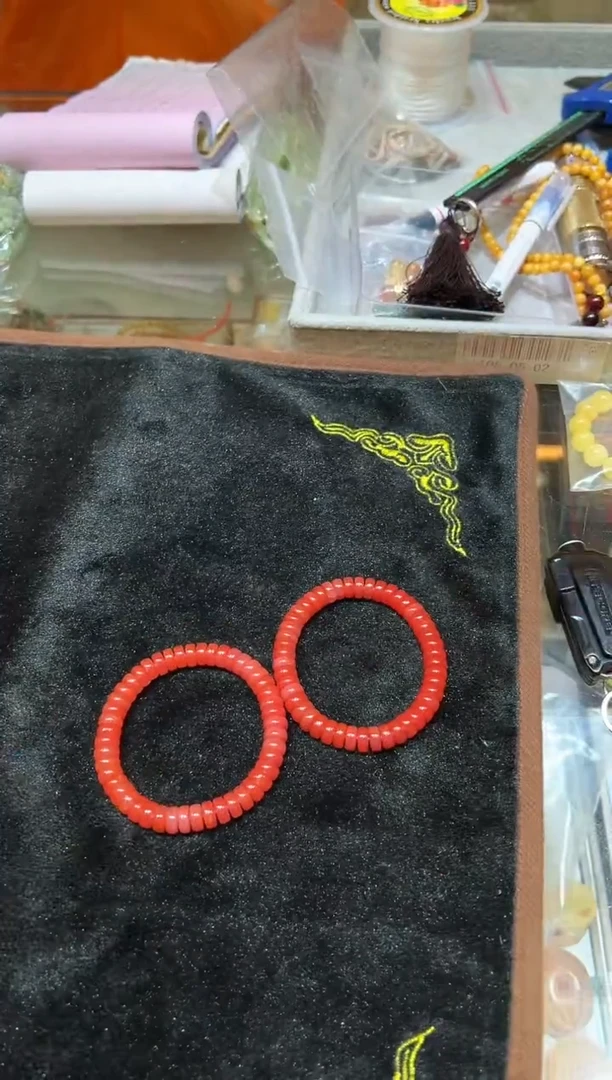 未镶嵌手串南红玛瑙南红药片手串多样性发其一