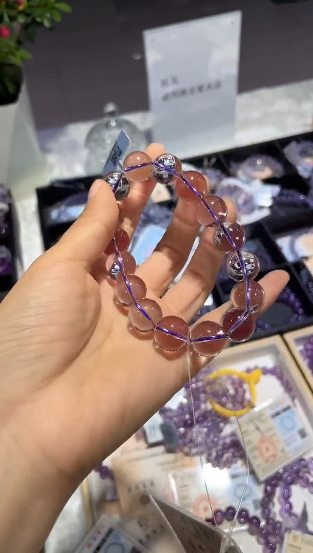 【闪购商品】水晶手串未镶嵌手串