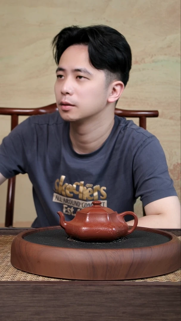 茶壶紫砂耿浩紫砂壶    贤者六方    200cc