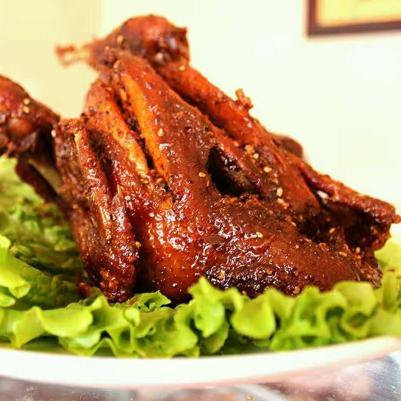 短保即食香辣炸鸡烧鸡麻椒鸡特产卤味熟食追剧解馋休闲零食