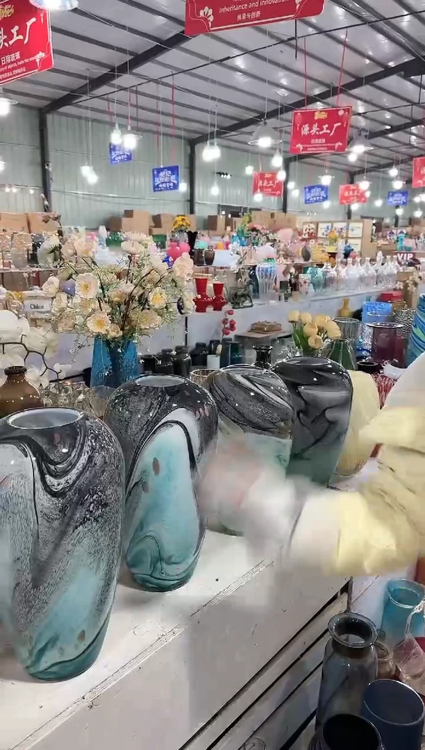 【闪购商品】无铅玻璃悠悠P-花器-6早