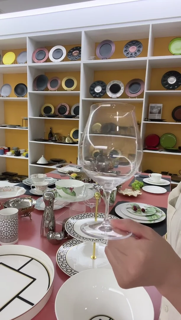 瓷进口手工KINGZUO 多功能酒杯